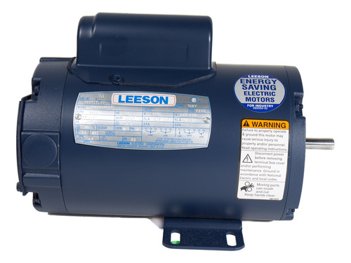 Leeson General Montaje Motor Phase Frame Rigido Cv Rpm