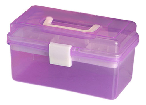 1 Caja De Almacenamiento De Herramientas De Pintura, Caja De