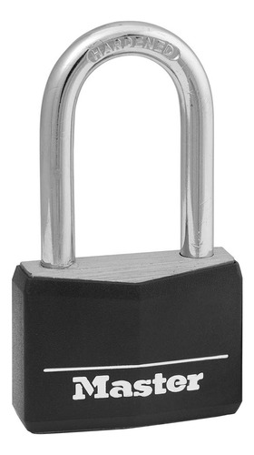 Master Lock Candado De Aluminio Cubierto 141dlf Con Llave, N