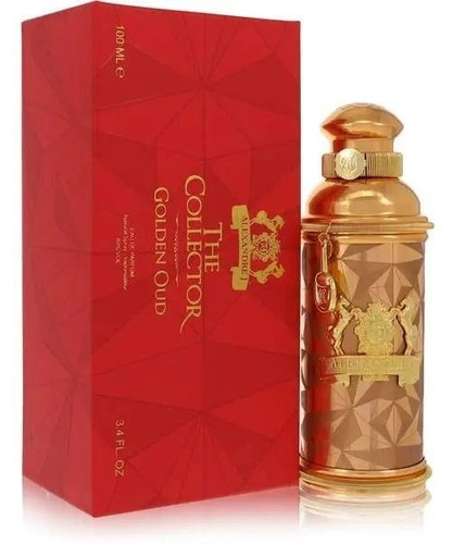 Perfume Original Alexandre Gold Oud - mL a $3539