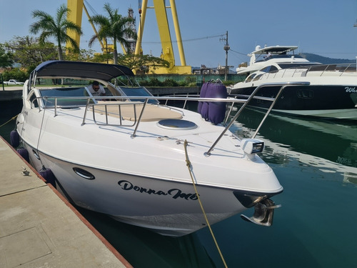 Imagem 1 de 15 de Phantom 345 Muito Nova 2 X Mercruiser 4.2 250 Hp Diesel