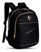 Comprar Mochila Escolar Chl 35l - Estilo E Conforto Para Estudantes Preto Geométrico
