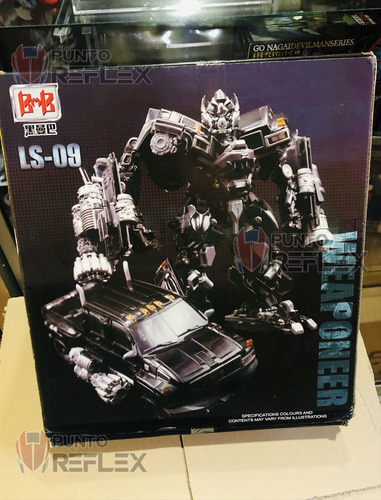 Ironhide Ls-09 Bmb Transformers Ko Oversized