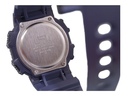 Reloj Casio Core Hombre W-737 Timepieces Analógico Wr 100m