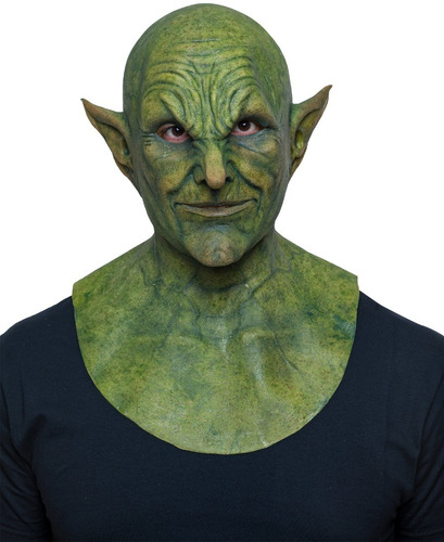 Máscara De Duende Elfo Tek'zik Hyper Mask Disfraz Halloween