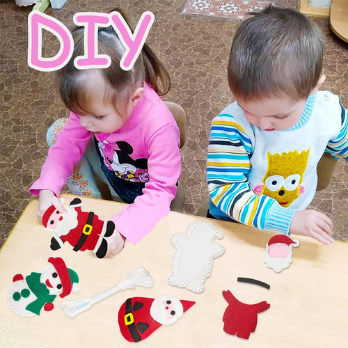Jtnohx 5 Juegos De Kit De Costura Para Niños, Juego De Adorn