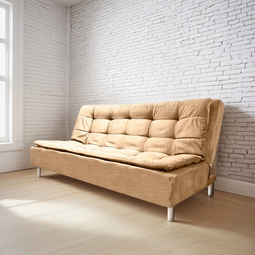 Sofa Cama Ranger Haspe Beige 1pz Pieza Sala Sofa Sillon