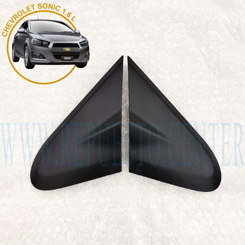 Chevrolet Sonic - 2012-2016 Moldura De Espejo Izq Ó Der