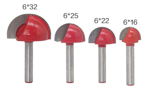Juego De Brocas Para Fresar Madera Con Punta De Vástago De 6