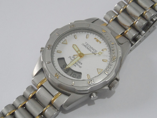 Relógio De Pulso Technos Skydriver Masculino Original Oferta