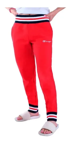 Pants Champion Rojo Deportivo Ct10232mred