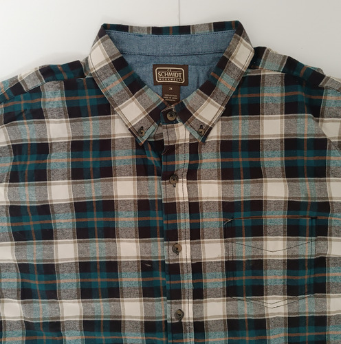 Camisa Ce Schmidt De Trabajo 2x Estilo Overzise (Usado)