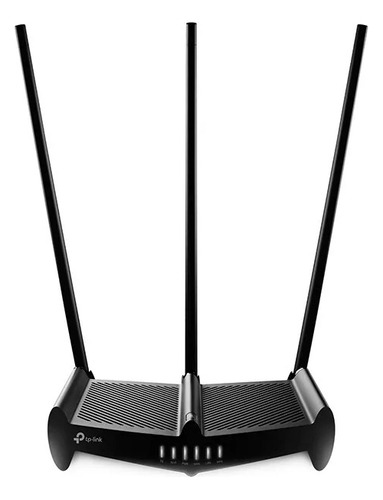 Router Rompe Muros Tp-link Tl-wr941hp Negro 