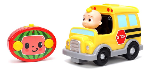 Jada Toys Cocomelon 7.5  Autobús Escolar Rc Coche De Control