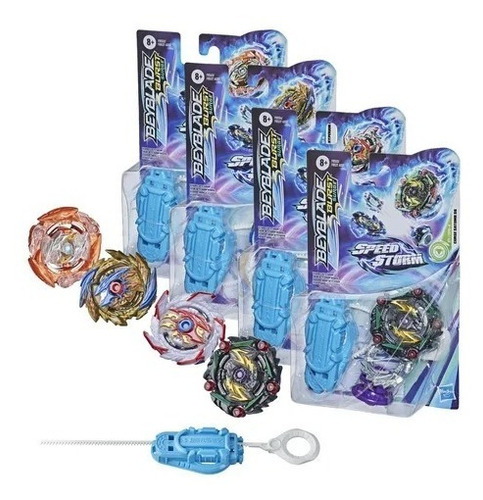 Imagen 3 de 7 de Beyblade Burst Surge Speed Jet Wyvron W6