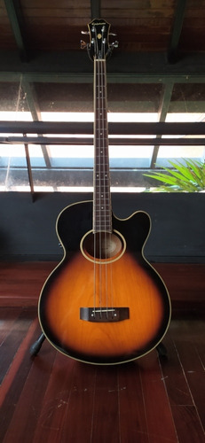 Bajo Acústico EpiPhone El Capitán.