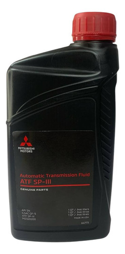 Aceite Atf Sp-iii Sp3 Mitsubishi Montero Sport Automatica