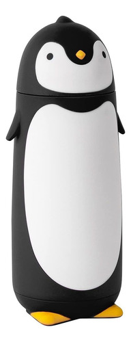 Vaso Con Aislamiento De Pingüino 280 Ml Para Agua, Té, Café