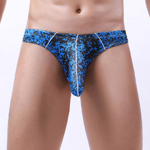 Cintura Media Baja Transpirable Con Estampado Cómodo Y Trans