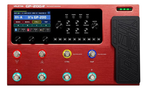 Valeton Gp-200r Multi Effects Processor Multi-effects Guitar