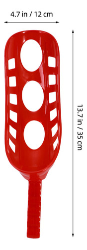Juego De Pelota Scoop Toss & Catch Set Para Deportes Al Aire