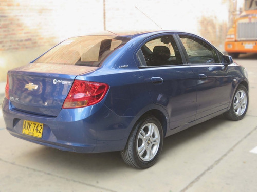 Chevrolet Sail Ltz Full Equipo
