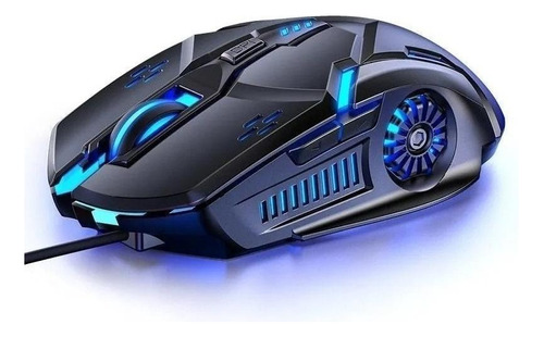 Mouse 
gamer de juego Yindiao  G5 black silent