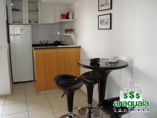Imagem 3 de 11 de Apartamento Flat Com 1 Quarto No Cristal Place - Araguaia-0606-l