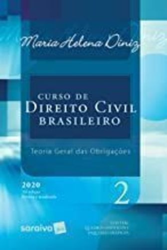 Curso De Direito Civil Brasileiro - V. 2 - Teoria Geral Das