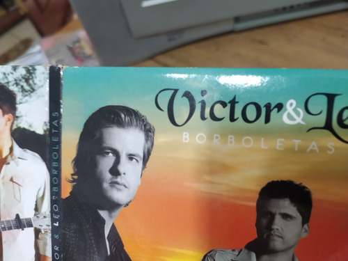 Cd Victor & Leo Borboletas (digipack) Original Usado (Usado)