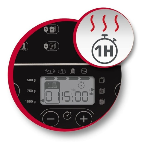 Máquina De Pan Moulinex Ow2101 700w 1lt 230° 12 Programas