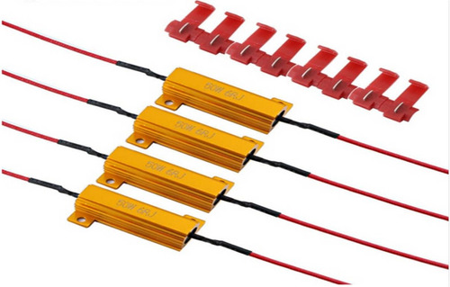 Par Resistencia Para Error En Leds 6 Ohms 50 Watts