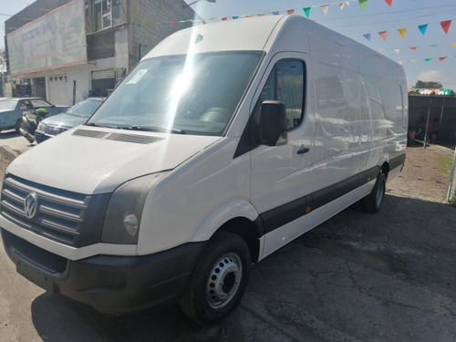 Imagen 1 de 4 de Crafter Cargo Van Tdi 2016 5.o Toneladas Blanca Unica