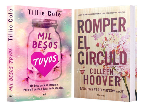 Mil Besos Tuyos + Romper El Círculo Pack 2 Libros