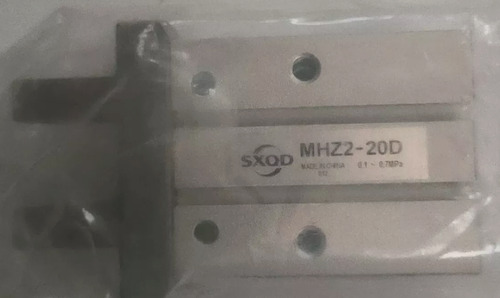 New Smc Mhz2-20d Double Acting Parallel Pneumatic Clampi Bbt