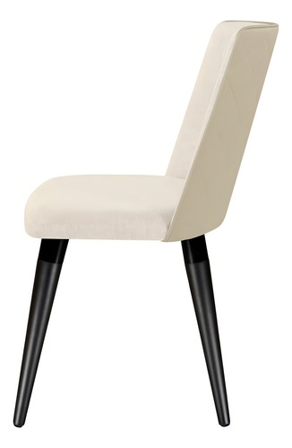 Silla De Comedor Giratoria Dakota Estilo Italiano Estructura De La Silla Black/linked 02 - Mox 311
