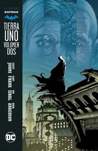 Dc Comics Deluxe Batman Tierra Uno Volumen Dos