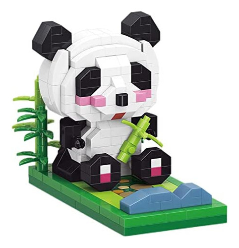 Edificio Myweyde Micro Mini Panda, Micro Mini Blocks Builts