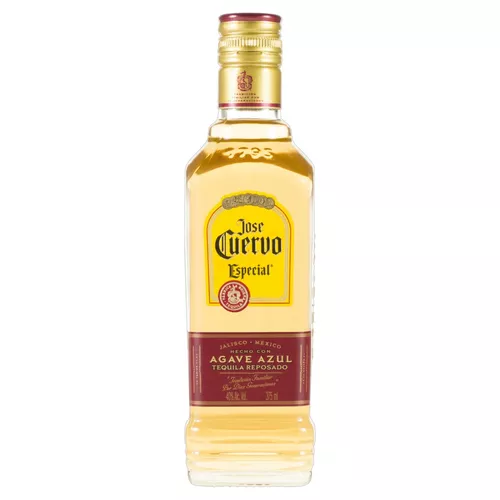 Imagem 1 de 1 de Tequila Reposado Jose Cuervo Especial Garrafa 375ml