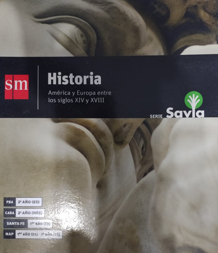 Historia América Y Europa Siglos Xlv Y Xvlll Serie Savia-#1