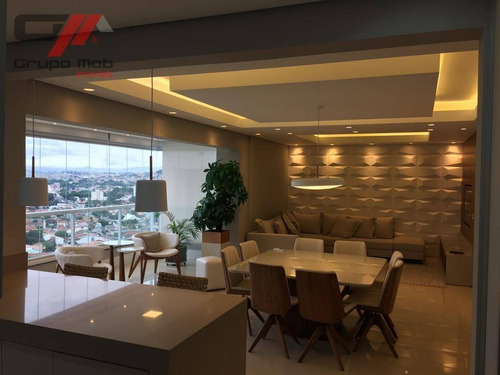 Imagem 3 de 30 de Apartamento Com 3 Dormitórios À Venda, 146 M² Por R$ 990.000,00 - Edifício Vert Residence - Taubaté/sp - Ap0177