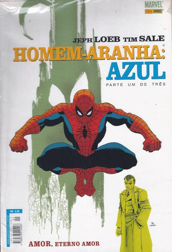 Homem-aranha Azul 1