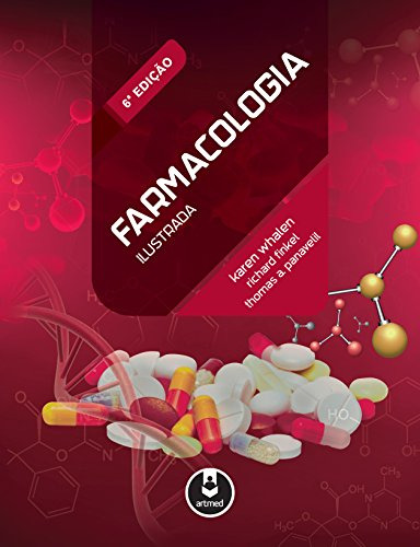 Libro Farmacologia Ilustrada 06ed 16 De Whalen Artmed Biom