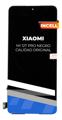 Lcd Para Xiaomi Mi 12t Pro Negro