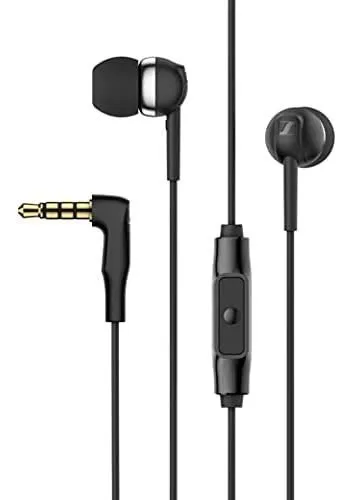 Audífonos Intraurales Sennheiser Cx 80s Con Un Botón En Lí