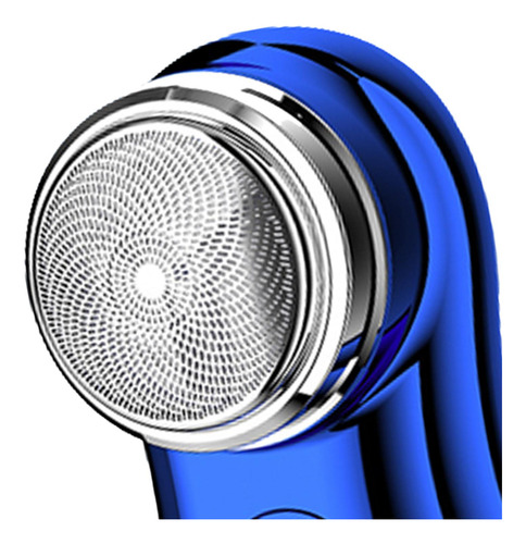 3 Dispositivo De Remoção Faciais Tamanho De Bolso Azul