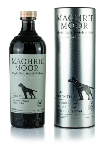 Arran Machrie Moor Cask Strength Origen Escocia. Todo Whisky