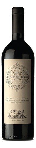 Vino Tinto El Gran Enemigo Cabernet - Franc Malbec 750 Ml
