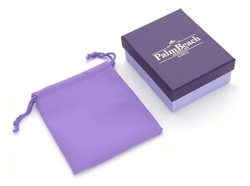 Palm Beach Jewelry - Pulsera Elástica Con Cuentas De Cabujón De Lucita Roja Ovalada Plateada De 7 Pulgadas