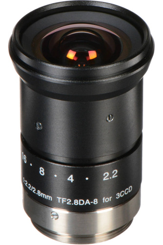 Fujinon Tf2.8da-8 1/3-inch Ccd 2.8mm, F/2.2 Fixed Focal Leng
